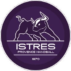 Sport Handballschläger Logo Frankreich Istres Provence 