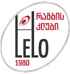 Sports Rugby Club Monde Logo Géorgie Lelo Tbilisi 