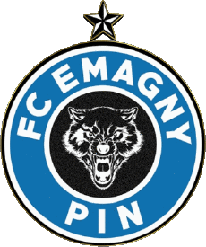 Sports Soccer Club France Bourgogne - Franche-Comté 25 - Doubs FC Emagny Pin 