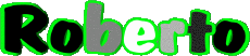 Nombre MASCULINO - Italia R Roberto 