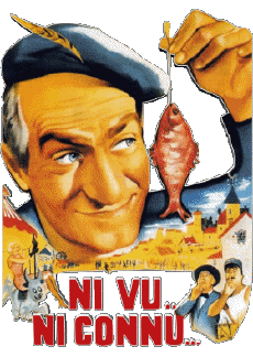 Multimedia Filme Frankreich Louis de Funès Ni vu Ni connu 