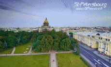 Humor - Fun Lugares - TimeLapse Russie - Saint Pétersbourg 