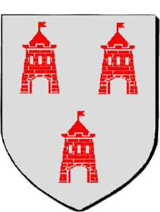 Blason-Drapeaux France Départements - Villes 85 TALMONT SAINT HILAIRE Blason