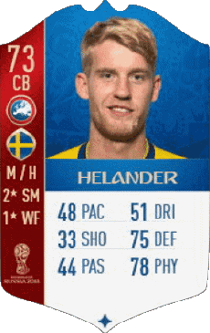 Multi Media Video Games F I F A - Card Players Sweden Filip Helander 