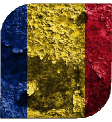 Fahnen Europa Rumänien Platz 