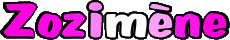 Prénoms MASCULIN - France Z Zozimène 