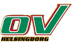 Sport Handballschläger Logo Schweden OV Helsingborg 