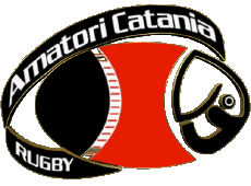 Sports Rugby Club Logo Italie Amatori Catania 
