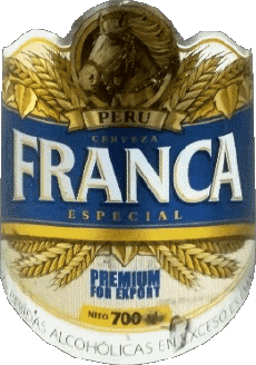 Bevande Birre Perù Franca 