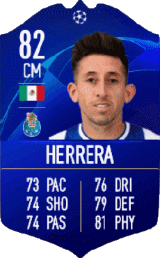 Multi Média Jeux Vidéo F I F A - Joueurs Cartes Mexique Héctor Herrera 