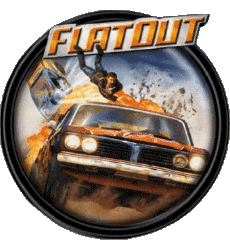 Multi Média Jeux Vidéo FlatOut Logo - Icônes 01 