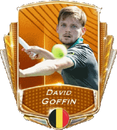 Deportes Tenis - Jugadores Bélgica David Goffin 