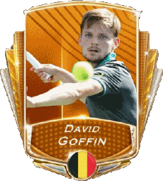 Sportivo Tennis - Giocatori Belgio David Goffin 