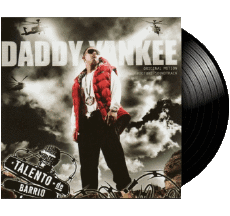 Talento de barrio-Multi Média Musique Reggaeton Daddy Yankee 