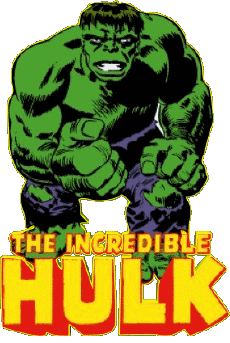 Multimedia Comicstrip - USA The Incredible Hulk 