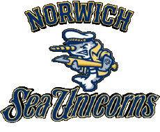 Sport Baseball U.S.A - New York-Penn League Norwich Sea Unicorns 