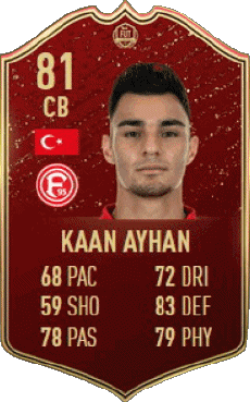Multimedia Vídeo Juegos F I F A - Jugadores  cartas Turquía Kaan Ayhan 