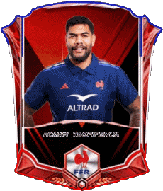 Sports Rugby - Players France Team 2025 Romain TAOFIFENUA 