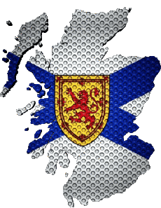 Banderas Europa Escocia Mapa 