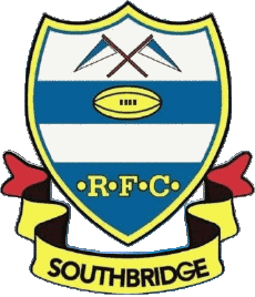 Sports Rugby Club Monde Logo Nouvelle Zélande S Southbridge RFC 