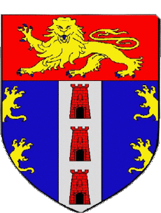 Blazon-Flags France Departments - Cities 14 DEAUVILLE Blazon