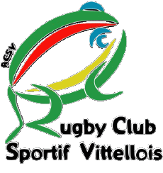 Sport Rugby Club Frankreich Logo Dept 88 RC S Vittellois 