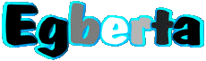 First Names FEMININE - Germany E Egberta 