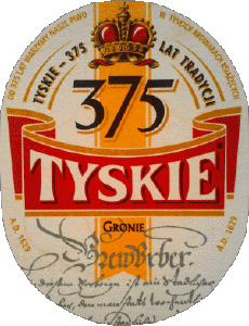 Drinks Beers Poland Tyskie 