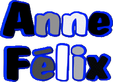 Nombre FEMENINO - Francia A Compuesto Anne Félix 