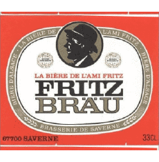 Bevande Birre Francia continentale Fritz Bräu 