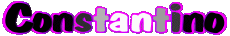 Prénoms MASCULIN - Espagne C Constantino 