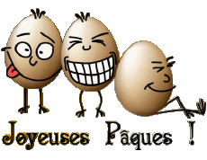 Nachrichten Französisch Joyeuses Pâques 11 