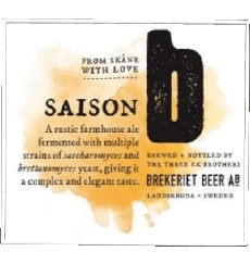 Bebidas Cervezas Suecia Brekeriet 