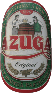 Bebidas Cervezas Rumania Azuga 