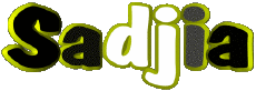 Nome FEMMINILE - Maghreb Musulmano S Sadjia 