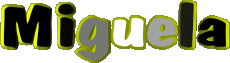Prénoms FEMININ - Espagne M Miguela 