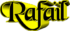 Nombre MASCULINO - Magreb Musulmán R Rafaïl 