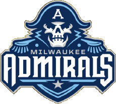 Sports Hockey - Clubs U.S.A - AHL American Hockey League Milwaukee Admirals 