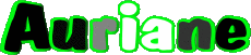Vorname WEIBLICH - Frankreich A Auriane 