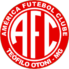 Sports Soccer Club America Logo Brazil Minas Gerais América Futebol Clube (Teófilo Otoni) 