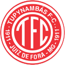 Sport Fußballvereine Amerika Logo Brasilien Minas Gerais Tupynambás FC 