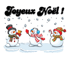 Messagi Francese Joyeux Noël Serie 17 