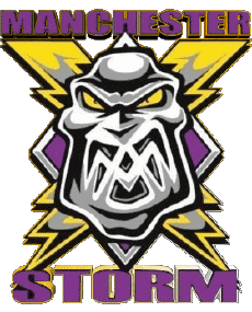 Sports Hockey - Clubs Royaume Uni - E I H L Manchester Storm 