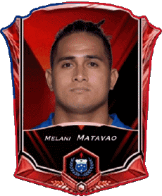 Sports Rugby - Joueurs Samoa Melani Matavao 