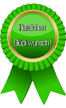 Messagi Tedesco Herzlichen Glückwunsch 03 