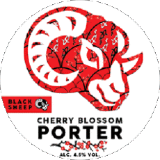 Cherry Blossom Porter-Getränke Bier UK Black Sheep 