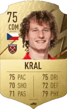 Multi Media Video Games F I F A - Card Players Czechia Alex Král 