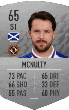 Multimedia Videogiochi F I F A - Giocatori carte Scozia Marc McNulty 