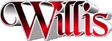 Nome MASCHIO - UK - USA - IRL - AUS - NZ W Willis 