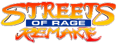 Multimedia Vídeo Juegos Streets of Rage Remake Logo 